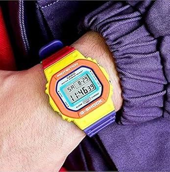 CASIO G-SHOCK マルチGカラー DW-5610DN セコンド（Second） / CASIO カシオ G-SHOCK ジーショック
